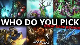 Which Free Deck do you pick as a New or Returning Player in The Great Dark Beyond