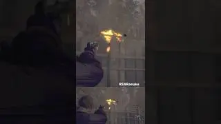 RESIDENT EVIL 4 REMAKE Dynamite shots #residentevil #gaming #games #re #dbd #ps5 #residentevil4