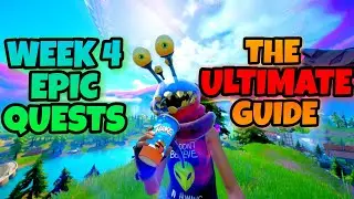 How To Do The Season 7 WEEK 4 Challenges (Week 4 Challenge Guide For ALL Challenges)