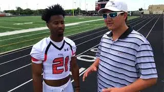 Cedar Hill's Josh Fleeks talks commitment to Baylor