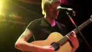 LUKE PICKETT - CRUEL LOVE LIVE MANCHESTER MUSIC BOX ACOUSTIC