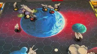 Stars of Akarios 1.5 Playthrough (Drones of Akarios - Scenario 11.3)