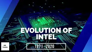 Evolution of Intel Processors(1971-2020)