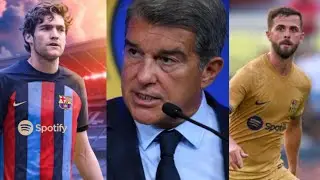 Barcelona News Update Ft. Marcos Alonso🔥 | Miralem Pjanic | Transfer Latest