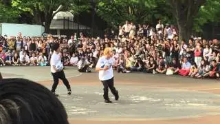 ALLDAY Freestyle basketball 侍BALLERS