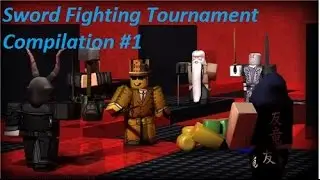 ROBLOX-Sword Fighting Tournament-Compilation #1 (Normal Kill)