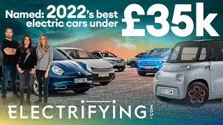 Best electric cars under &pound;35,000 coming in 2022 REVEALED / Electrifying.com