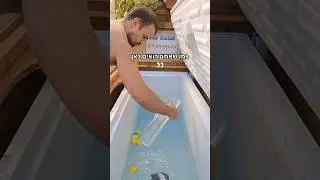 עכשיו רואים את ה🧊🧊🧊? 👀😅 www.ice-guru.com #wimhoff #challenge #wimhof #wimhofmethod #icebath