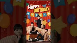 Selamat Ulang Tahun Marvin! Happy Birthday #kidosband #mydoremi #marvin #kidos #laguanak #anak