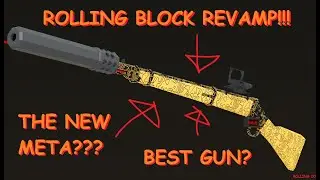 Bad Business - Rolling Block Rifle Revamp