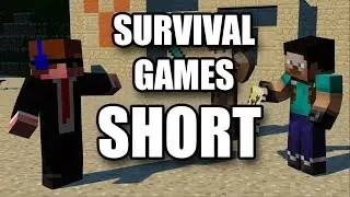 Minecraft Survival Games-Short W/ AnarchyNetwork