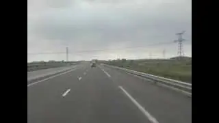Vid&eacute;o route A19 E60/E511 Orleans - Sens Part 2 (Wegenvideo Snelweg A19 Frankrijk Deel 2)