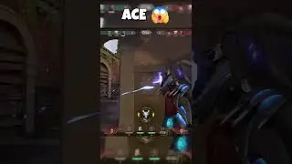 Chamber ACE with Tour De Force & OP!🔥One Tap King Strikes Again #valorant #valorantclips #gaming