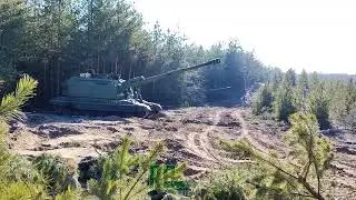 Msta-S in action