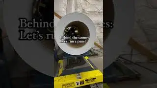Take a look at how we make our metal panels 🇺🇸