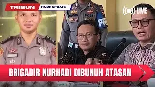 🔴 UPDATE Kompol dan Ipda Dua Polisi Tersangka Kematian Brigadir Nurhadi Langsung Masuk Penjara