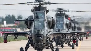 Changhe Z-10: Helikopter Tempur China Penantang AH-64 Apache