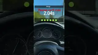 Разгон 0-100 Мазда cx-9 сток