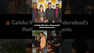 From Blockbusters to Biryani 🔥 Celebs Who Own Hyderabad&rsquo;s Hottest Restaurants
