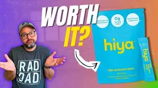 Best Hydration for Kids? Hiya Electrolytes Berry Flavor Overview