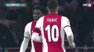 Carel Eiting Huddersfield x Ajax 2020 recap