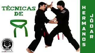 HERMANOS JODAR / TECNICAS DE CINTURON VERDE