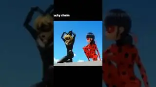 catnoir copying ladybug lucky charm &hellip;.#miraculous #miraculousladybug#funny