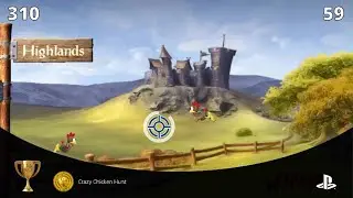 Crazy Chicken Remake - Crazy Chicken Hunt Trophy