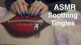 ASMR A SENSORY LULLABY Soothing Tapping Scratching & Crinkles for Relaxing & Sleep. No Talking