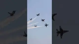 NEVER do this handheld😵❗️- The Thunderbirds =  Delta Burst. #Nailedit #shorts