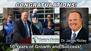 Dr. James Richey: 10 Years of EFSC Success!
