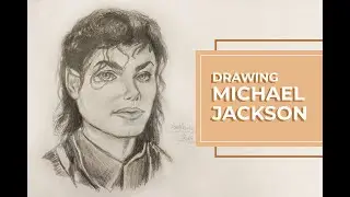 Drawing Michael Jackson (King of Pop) | LeadDrawing Studio