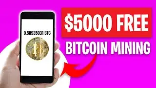 $5000 FROM BITCOIN MINING WEBSITES *FREE* (Earn Free Bitcoin 2021)