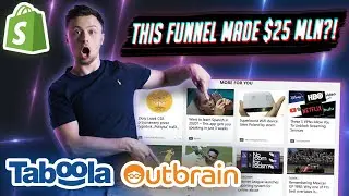 Основы нативной рекламы (Taboola/Outbrain): Масштабирование электронной коммерции за пределами Facebook | Shopify и электронная коммерция | 2020