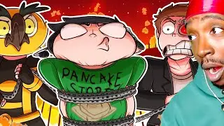 The Vanoss Crew is CHAINED TOGETHER (REACTION)