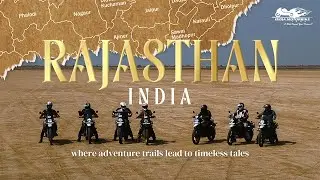 India Motorbike Tour Presents: Rajasthan Motorcycle Trip | 2500+ KM | Royal Enfield Himalayan 450cc