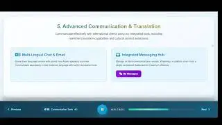 US Agents: Seamless Communication with Global HNW Real Estate Investors (Real-time Translation)