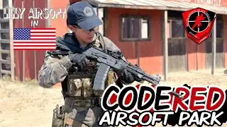 《Lilly Airsoft in USA》CODE RED Airsoft Park!! 初アメリカサバゲー。