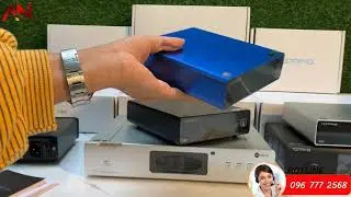 DAC Topping E50 MQA - Phi&ecirc;n Bản Hỗ Trợ MQA Gi&aacute; Tốt Nhất Topping