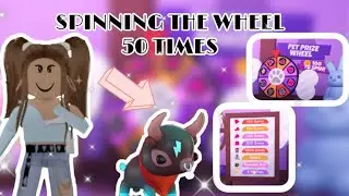 SPINNING THE PAW BADGES WHEEL 50 TIMES IN ROBLOX OVERLOOK BAY! *CAN I GET THE NEW THUNDER BULL?!*