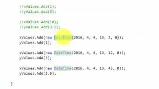 C# - How to use the Chart Tool in a Windows Forms-application
