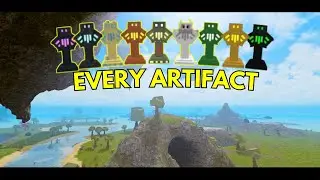 Showcasing EVERY ARTIFACT In Survival Odyssey!