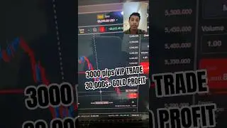 $30,000 Gold Trade, I SHARED IN VIP 🚀 #forex #forextrading #xauusd #crypto #trader #goldtrading