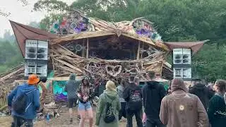Forest , Night , Dark Psytrance Mix by Psilostatic