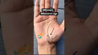 Fish sign in upward direction on life line meaning in hand palmistry