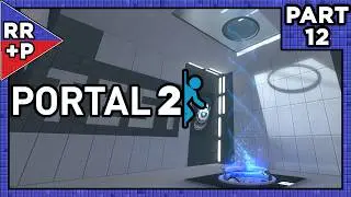 Уитли в погоне за кайфом от решения проблемы эйфории! Portal 2 (Switch) | Часть 12