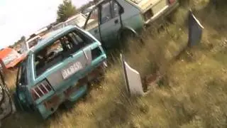 abandoned cars in North Western Victoria Australia