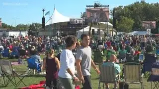 Christian music festival rocks into the weekend