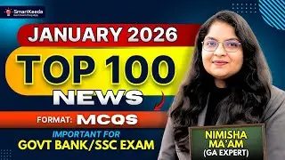 Top 100 - January  2026| by Nimisha Ma'am | CA MockDrill - SmartKeeda
