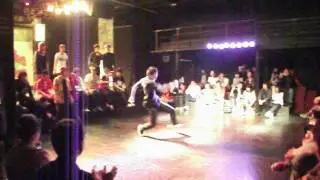 bboy scar show case